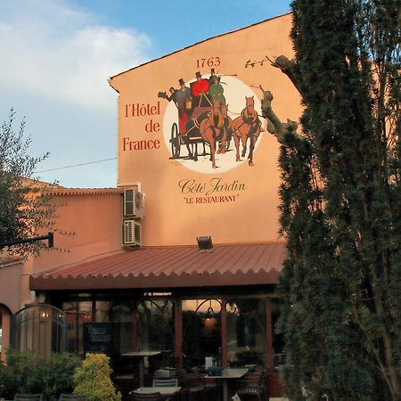 Hotel De France - Hotel De Charme En Provence Сен-Максимен-ла-Сент-Бом Экстерьер фото