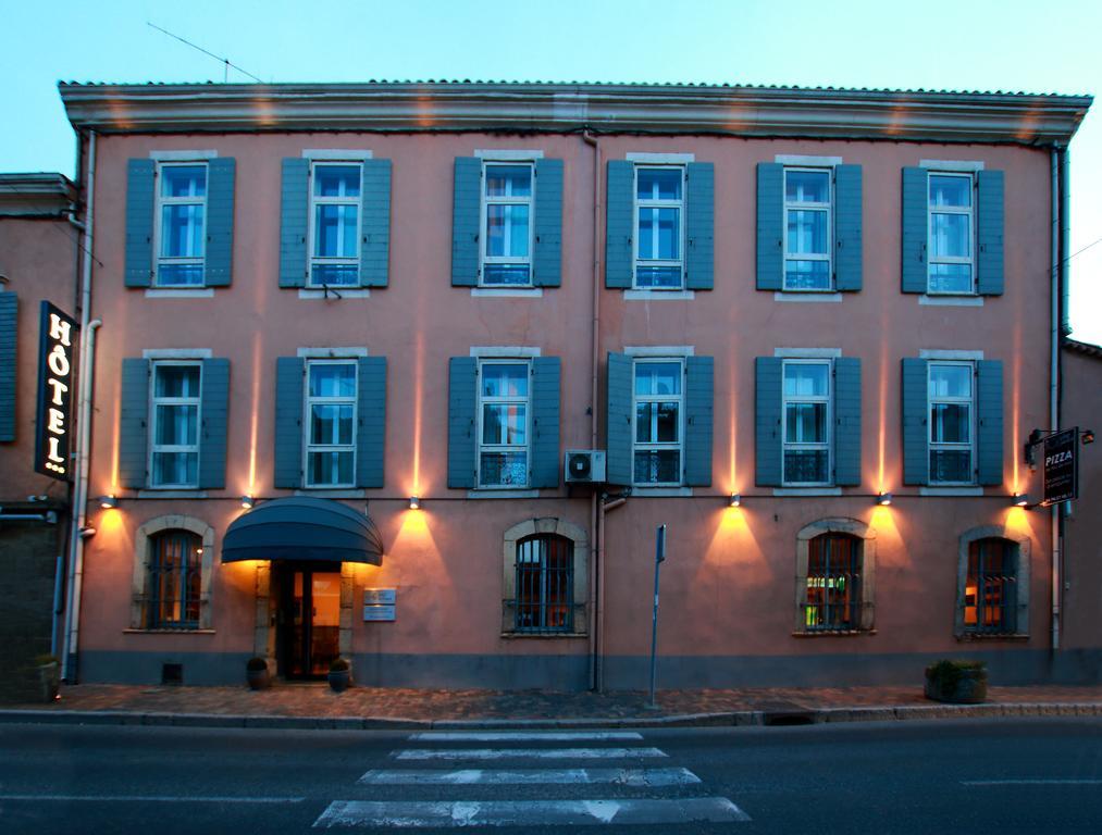 Hotel De France - Hotel De Charme En Provence Сен-Максимен-ла-Сент-Бом Экстерьер фото